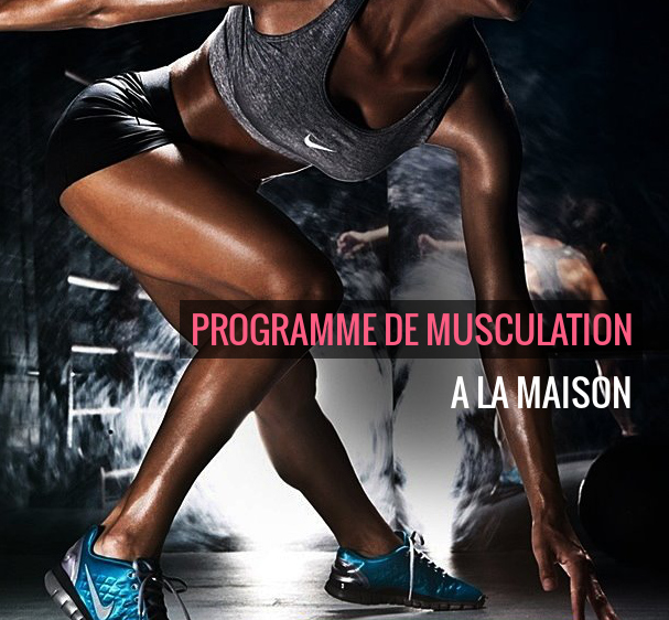 programme musculation maison gratuit