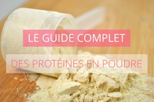 guide achat proteine en poudre