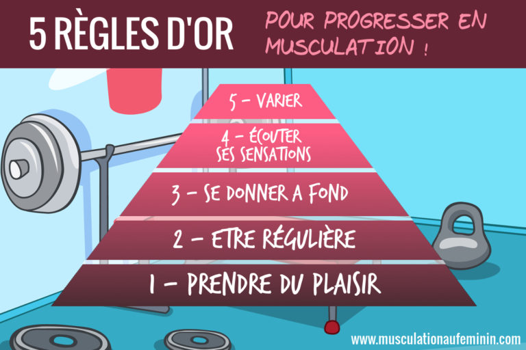 regles d'or pour progresser en musculation