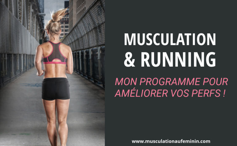 programme running musculation