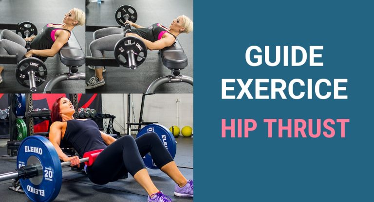 guide complet hip thrust exercice fessiers