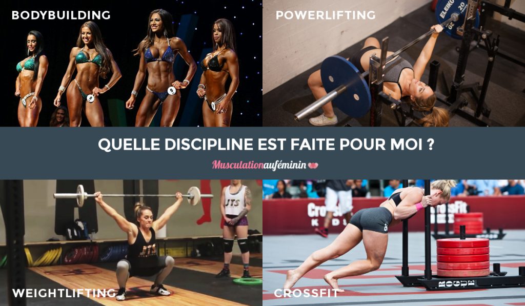 Culturisme Force Athlétique Haltérophilie Crossfit