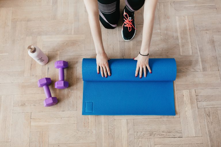 matériel pour faire de la musculation à la maison