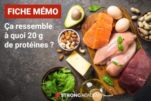 fiche-memo-proteines-musculation-fitness-femme-strong-academy