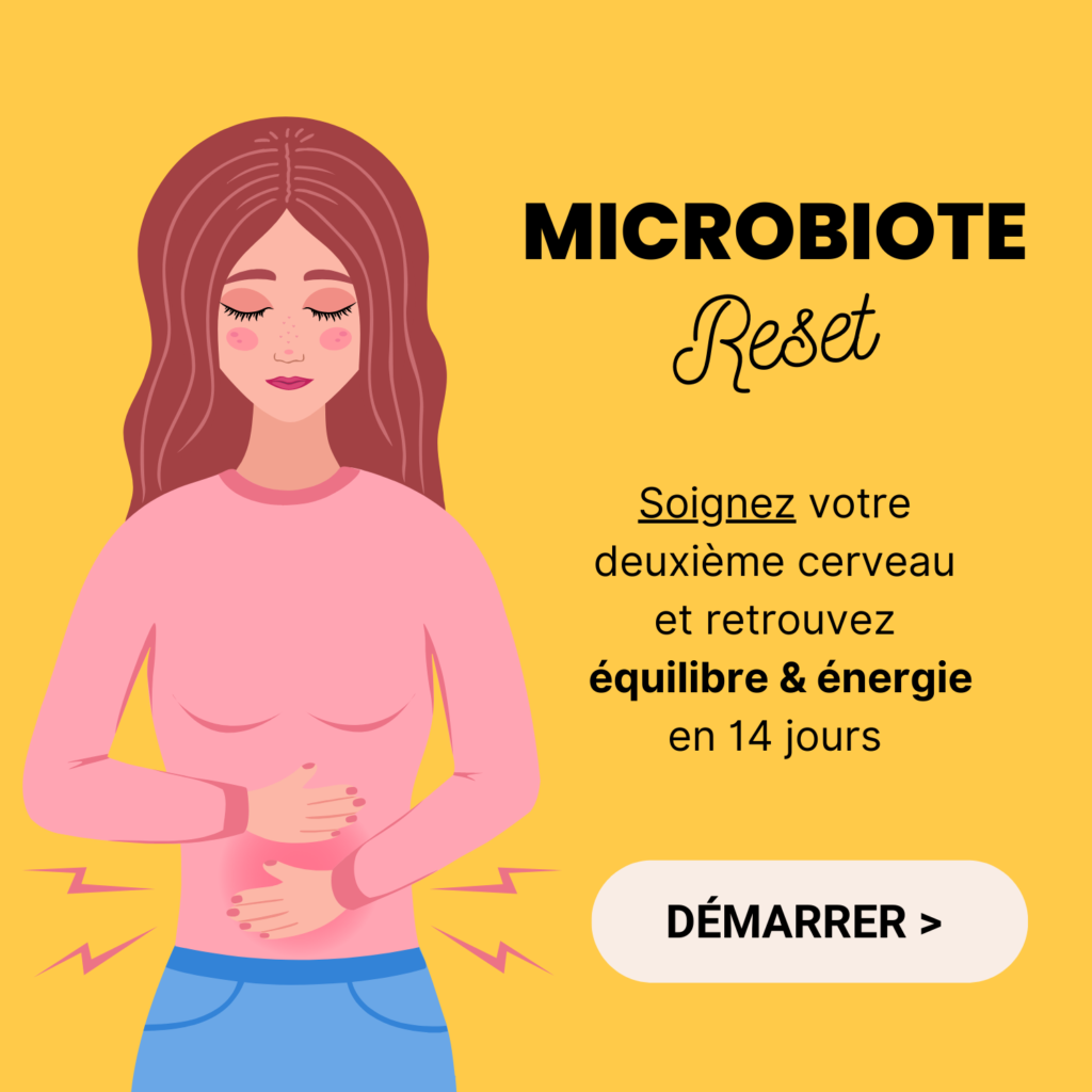 Programme microbiote intestinal