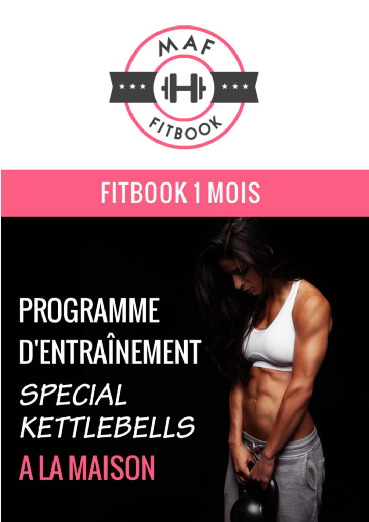 FITBOOK Spécial Kettlebells